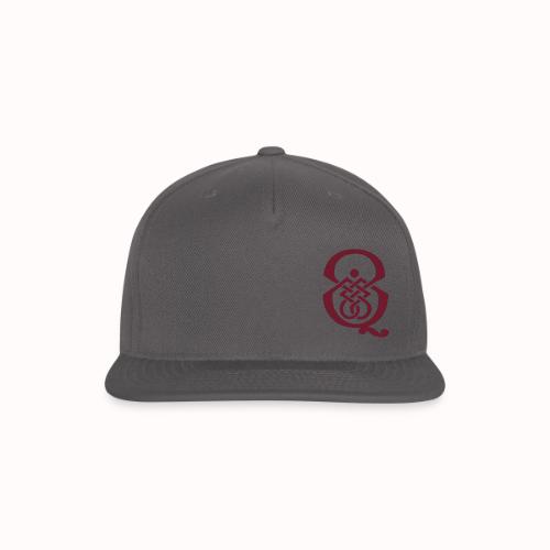 qcpb maroon logo - Snapback Baseball Cap