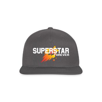 Superstar Yesterday today forever King Tamil Power - Snapback Baseball Cap - dark grey - Front