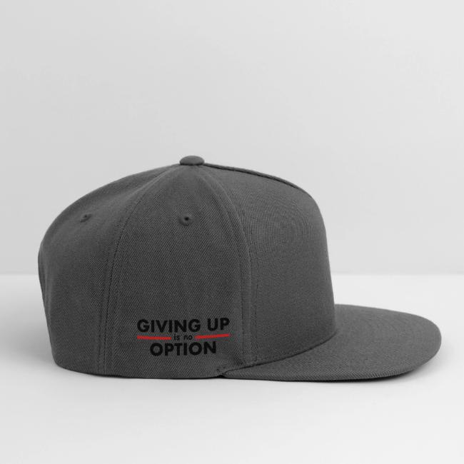 Giving Up is no Option