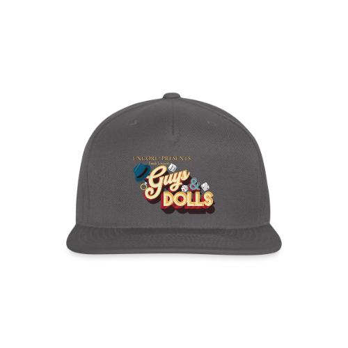 Encore's Guys Dolls Cast Swag - Snapback Baseball Cap