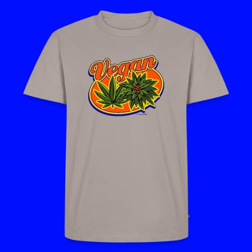 Tom's T-Hall PotTees Series #6 VeganTee - Men's Premium T-Shirt