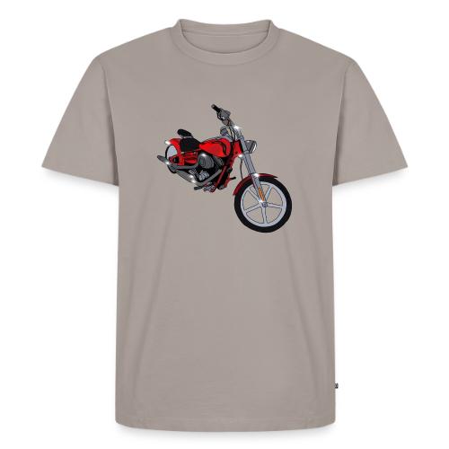 Motorcycle red - Men's Premium T-Shirt