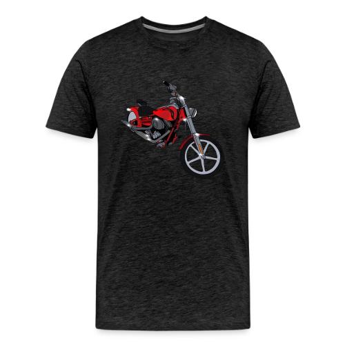 Motorcycle red - Men's Premium T-Shirt