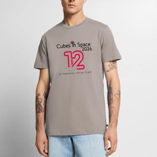 2026 Cubes in Space Products - Men's Premium T-Shirt
