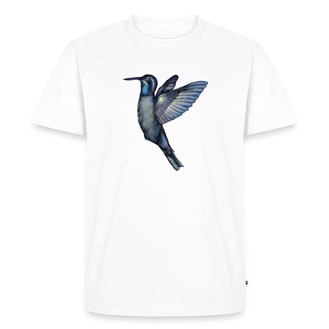 Hummingbird in flight