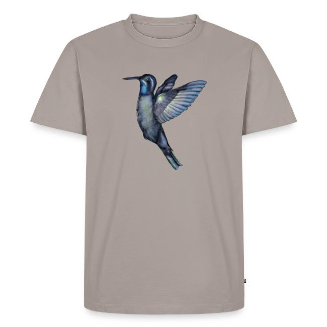 Hummingbird in flight