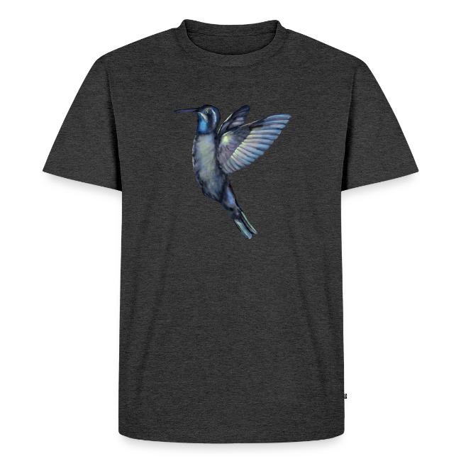 Hummingbird in flight