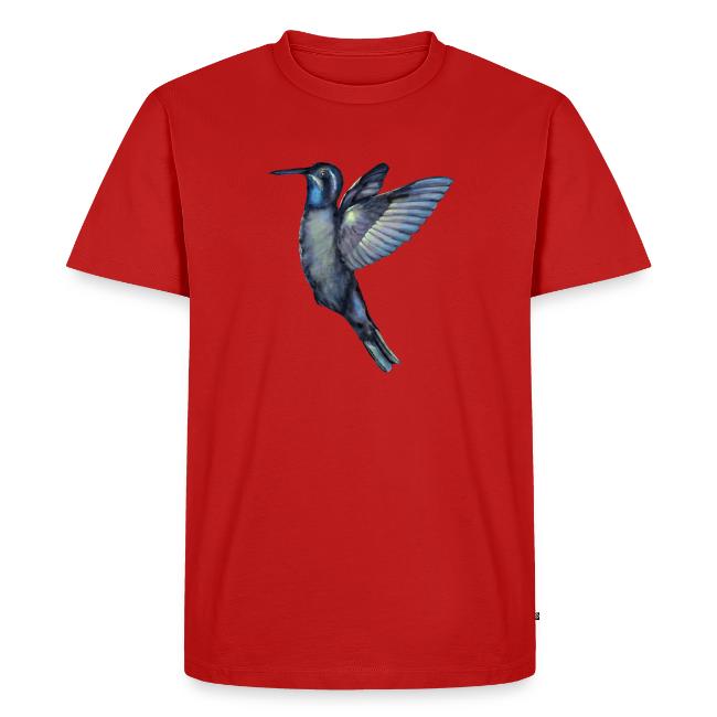Hummingbird in flight
