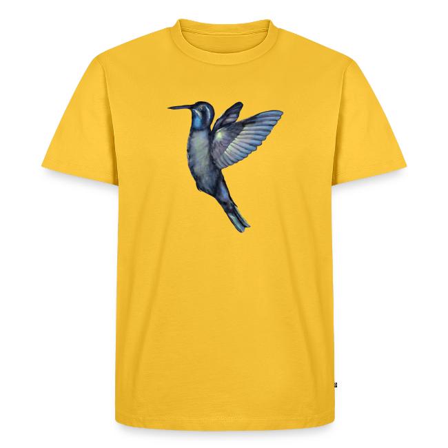 Hummingbird in flight