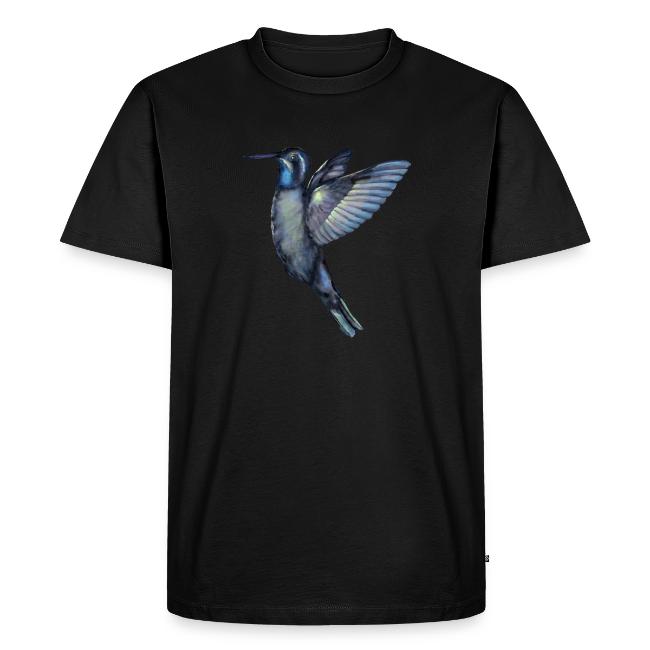 Hummingbird in flight