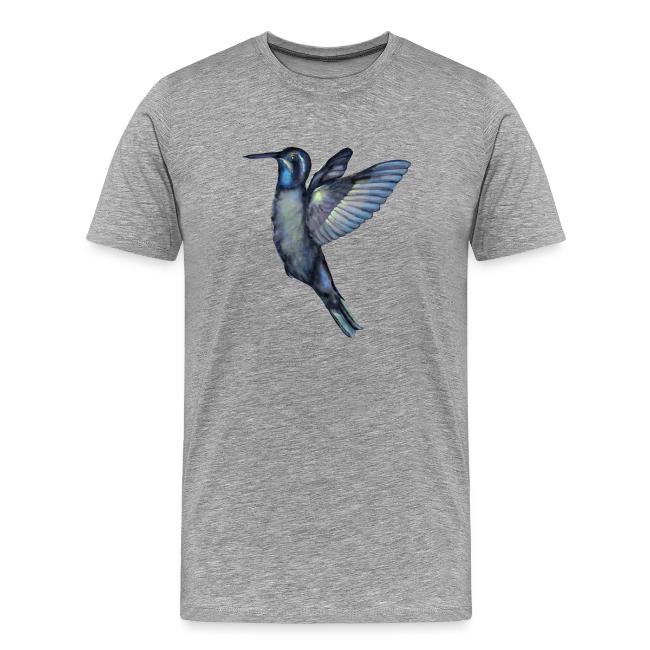 Hummingbird in flight