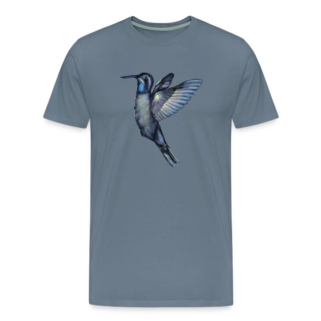 Hummingbird in flight