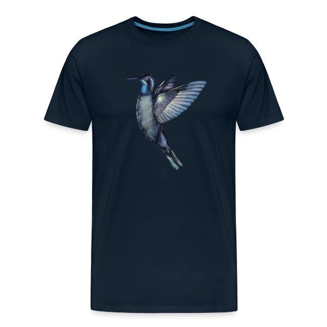Hummingbird in flight