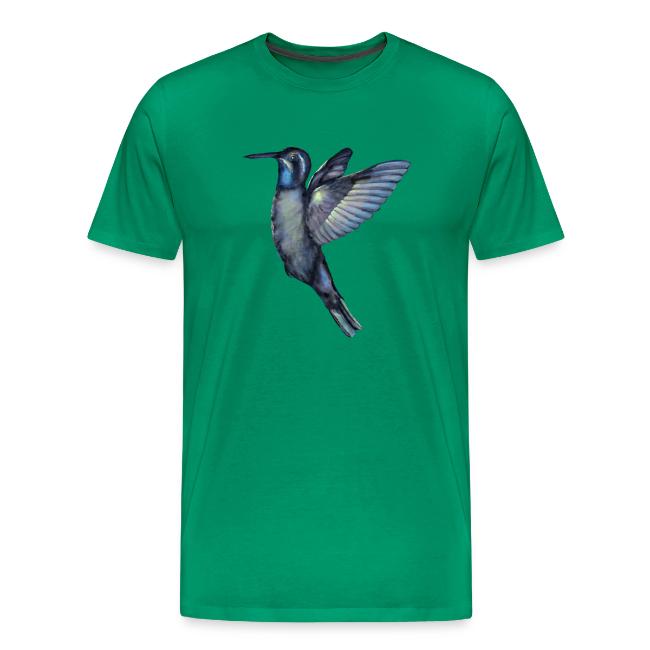 Hummingbird in flight