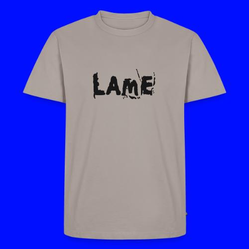 Men's Lame Baseball Shirt - Men's Premium T-Shirt