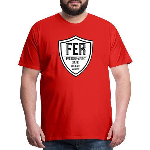 FER Shield - Men's Premium T-Shirt