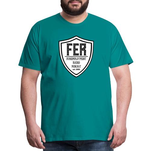 FER Shield - Men's Premium T-Shirt