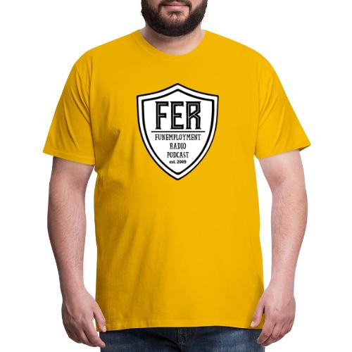 FER Shield - Men's Premium T-Shirt