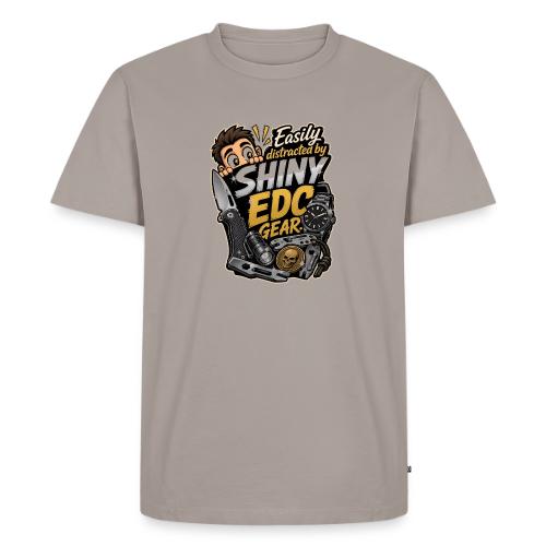Easily Distracted By Shiny EDC Gear Funny Knife - Men's Premium T-Shirt