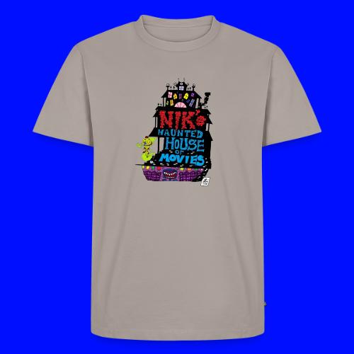 niks haunted house of movies - Men's Premium T-Shirt