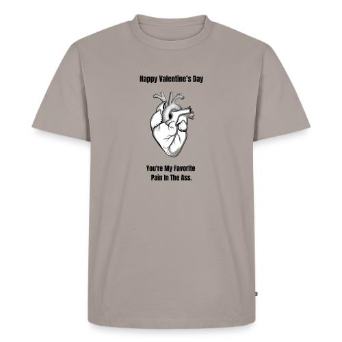 I'm Glad I Swiped Right T-Shirt | Funny Valentine - Men's Premium T-Shirt