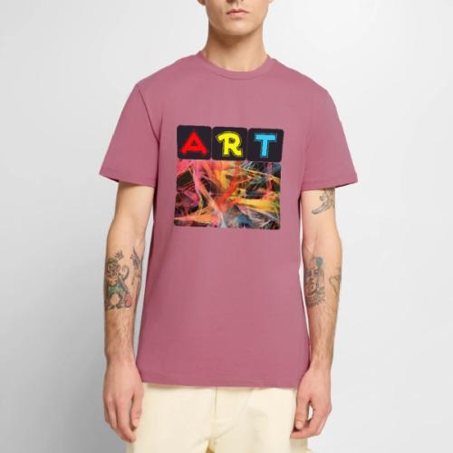 Chaotic Threads of Art - Men's Premium T-Shirt