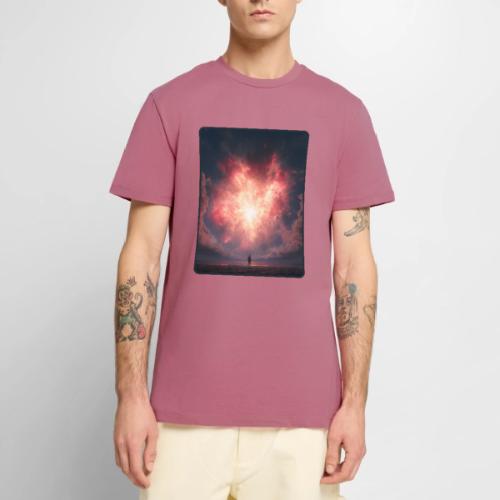 Supernova Sky Sci-Fi Artwork - Men's Premium T-Shirt