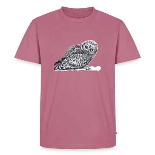 Owl snow - Men's Premium T-Shirt