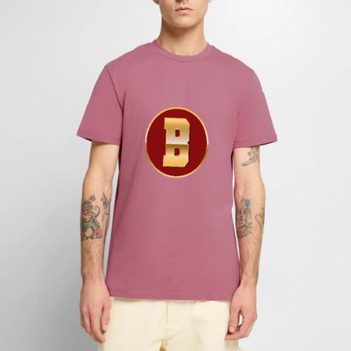 Letter B – Capital Varsity Alphabet Monogram - Men's Premium T-Shirt
