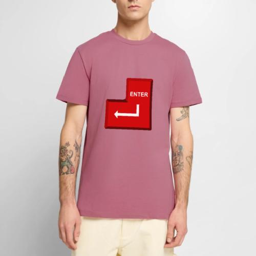 Just Press Enter - Men's Premium T-Shirt