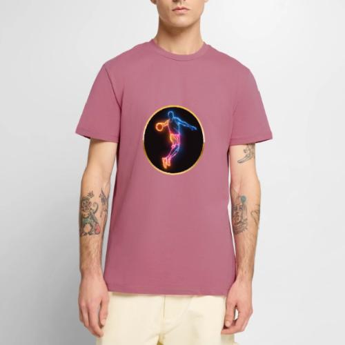 Basketball: Slam Dunk Afterglow - Men's Premium T-Shirt