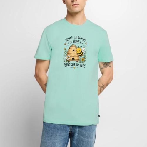 Home Is Where The Hive Is - Men's Premium T-Shirt