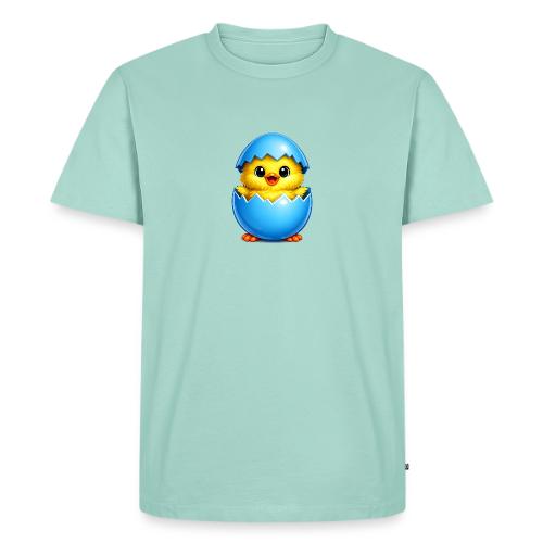 Easter Chick Blue - Men's Premium T-Shirt