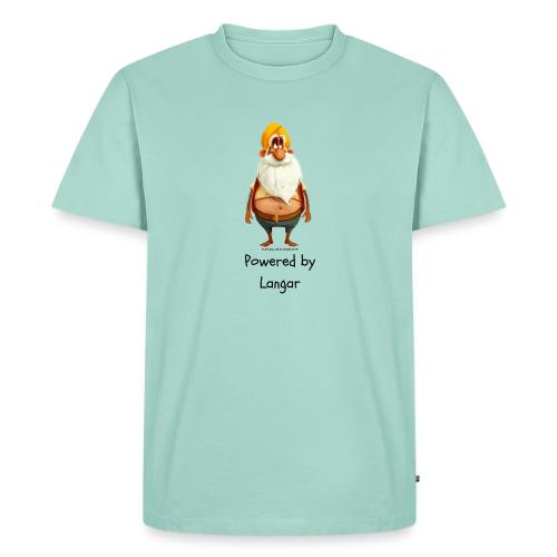 Powered by Langar - Men's Premium T-Shirt
