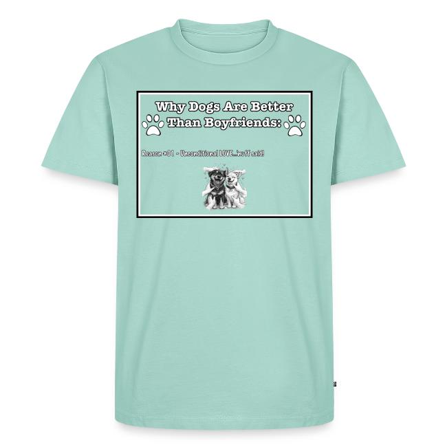 Why Dogs Better Than Boyfriends: 01 Love
