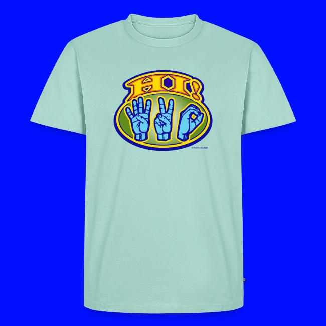 Tom's T-Hall PotTees Series #3 "HI! 420"pot tees