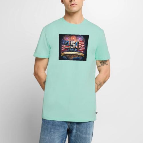 USA 250th Celebration - Men's Premium T-Shirt