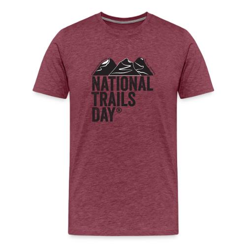 National Trails Day - Men's Premium T-Shirt