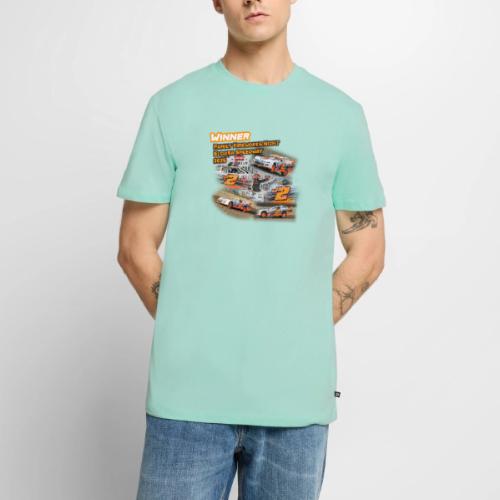 Rob Trent Eldora Speedway FFN#1 Design 2 - Men's Premium T-Shirt