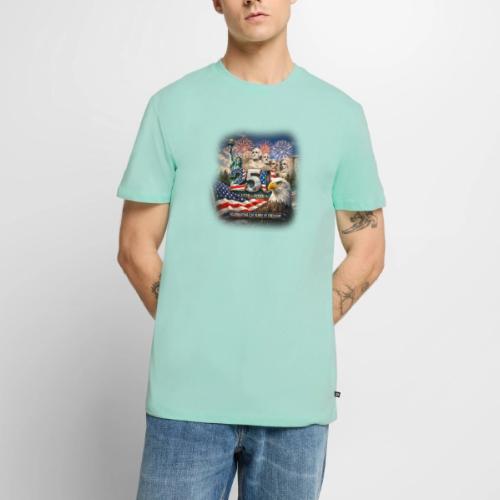 1776-2026 | Celebrating 250 Years of Freedom - Men's Premium T-Shirt