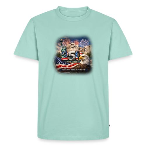 1776-2026 | Celebrating 250 Years of Freedom - Men's Premium T-Shirt