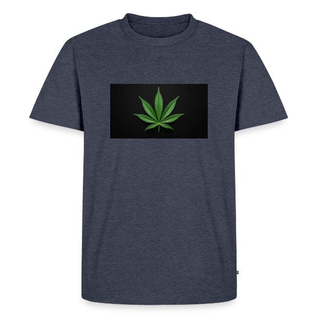 ***CANNABIS LEAF TEE***