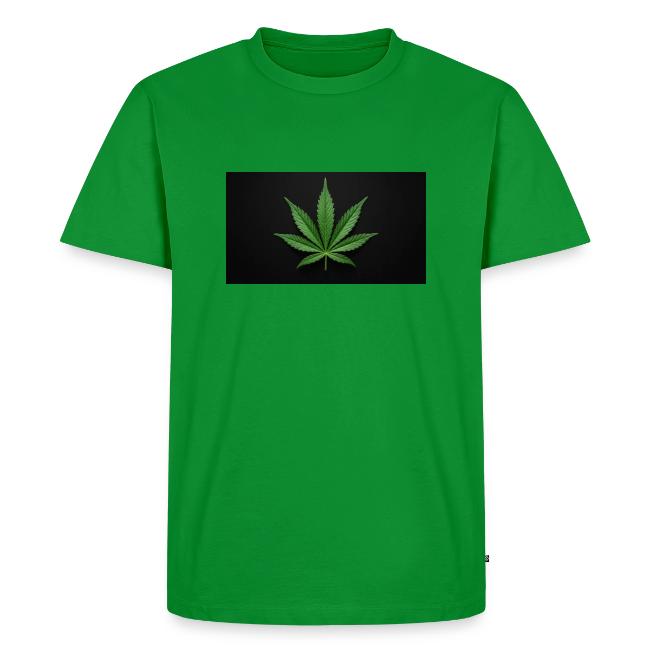 ***CANNABIS LEAF TEE***