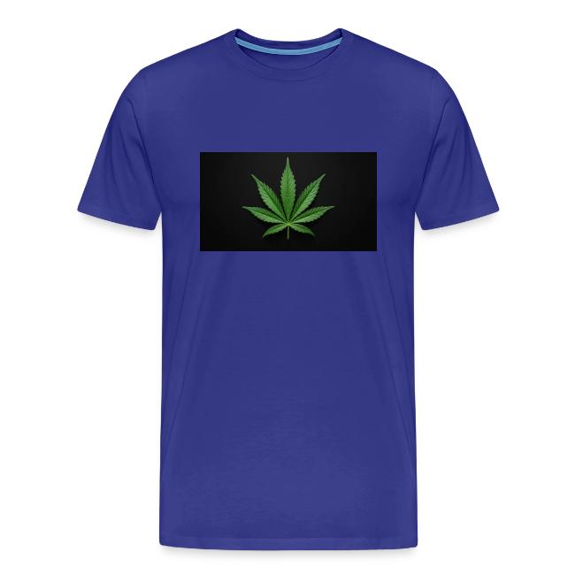 ***CANNABIS LEAF TEE***