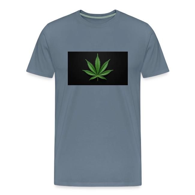 ***CANNABIS LEAF TEE***