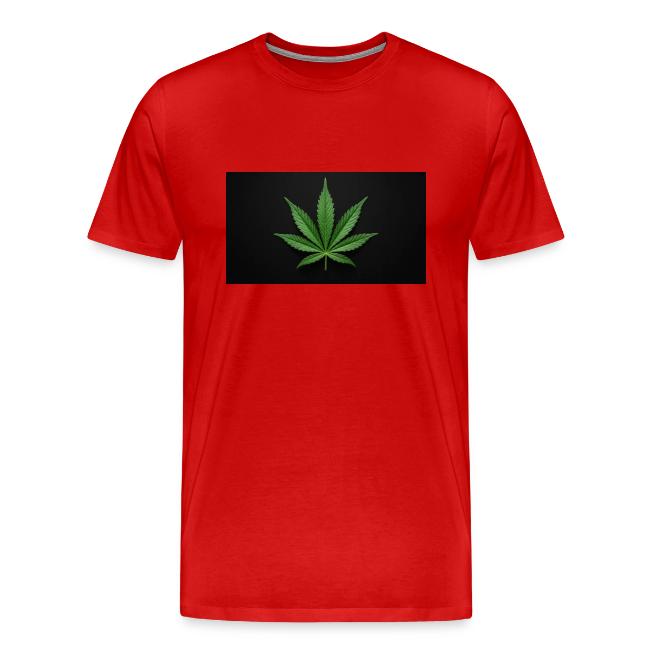 ***CANNABIS LEAF TEE***