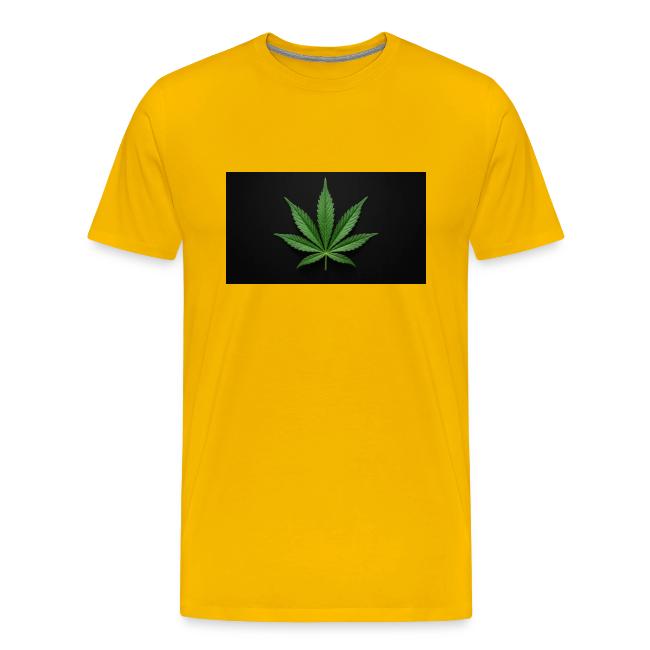 ***CANNABIS LEAF TEE***