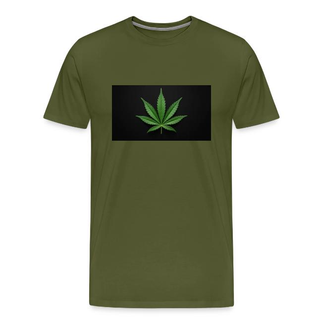 ***CANNABIS LEAF TEE***