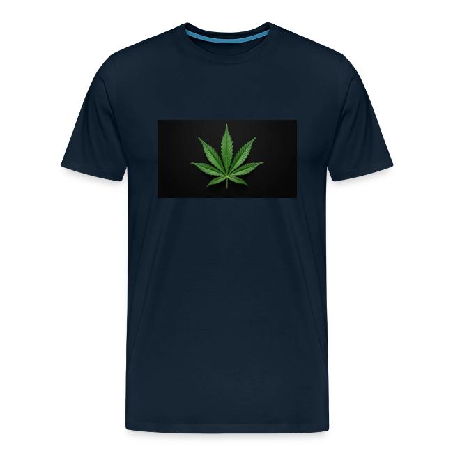 ***CANNABIS LEAF TEE***