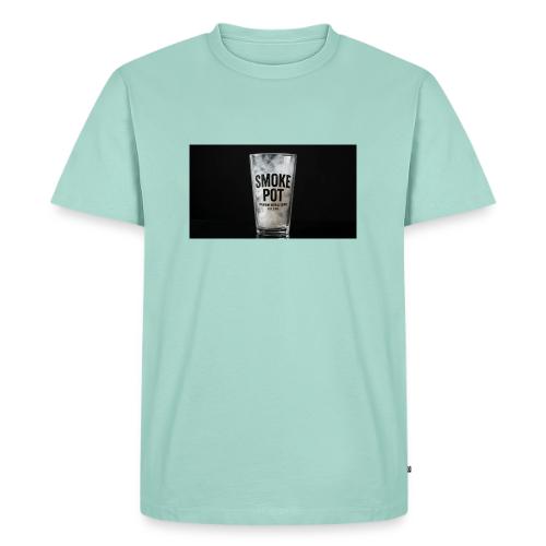 **Smoke Pot Glass TEE** - Men's Premium T-Shirt